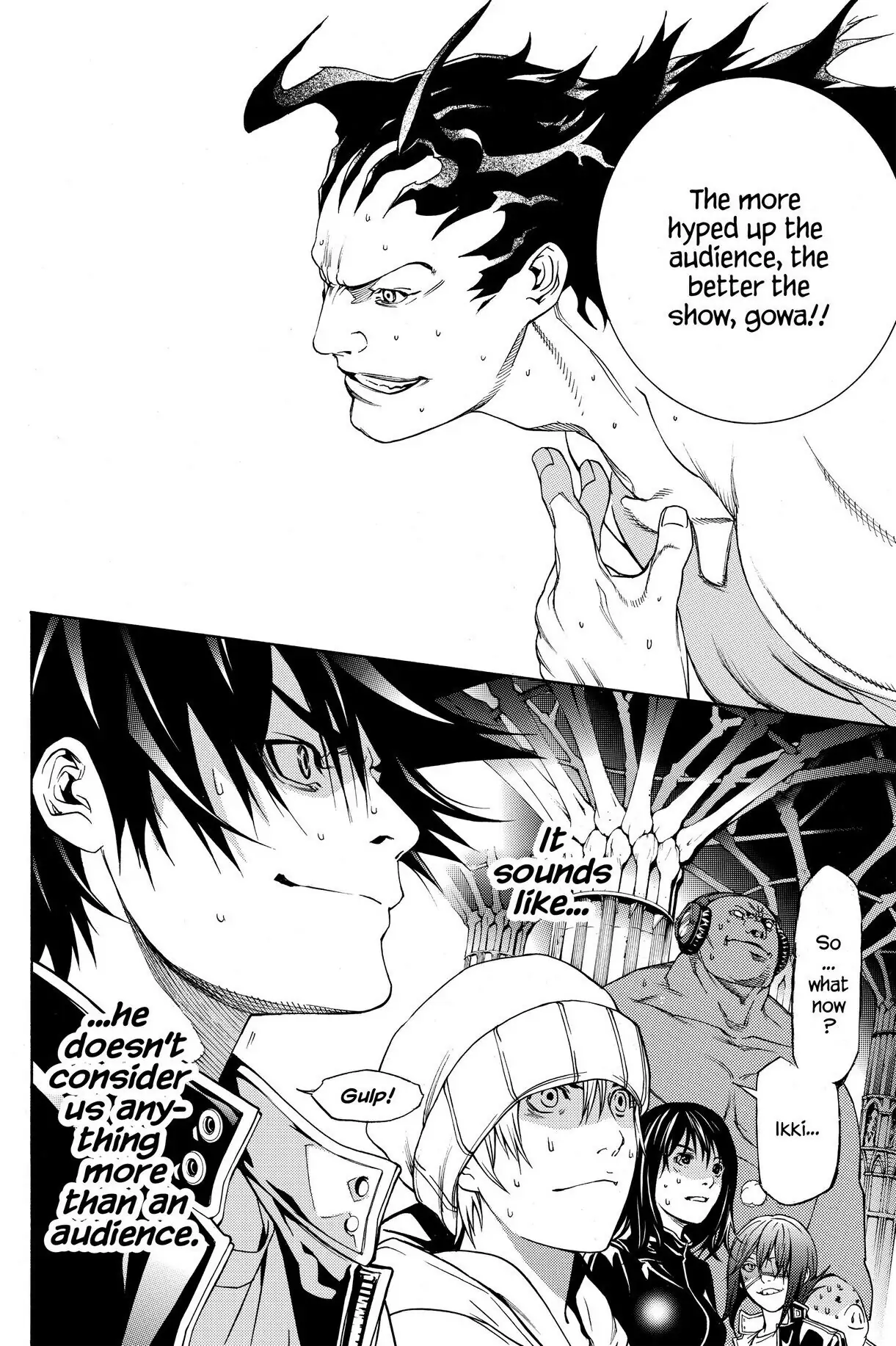 Air Gear Chapter 217 image 18